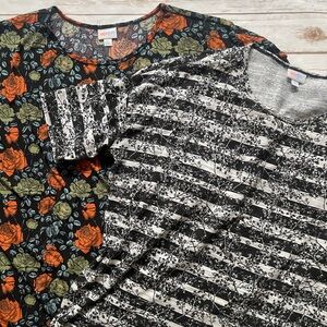 Two Lularoe Irma’s